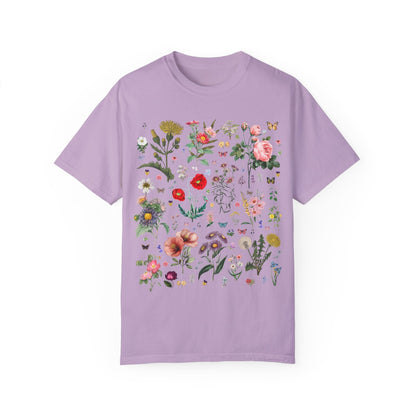 Floral Goblincore Tee