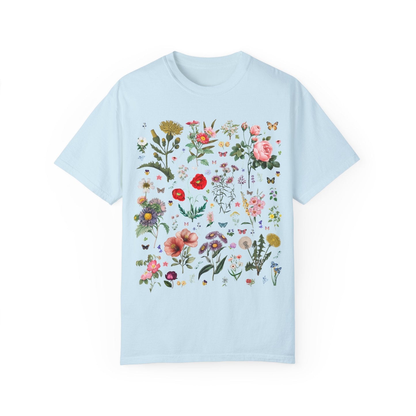 Floral Goblincore Tee