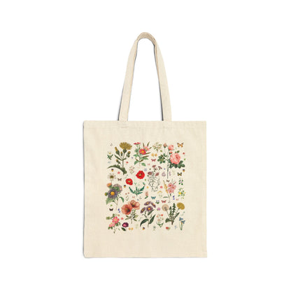 Floral Garden Lover Tote