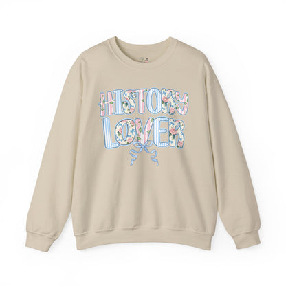 Floral History Lover