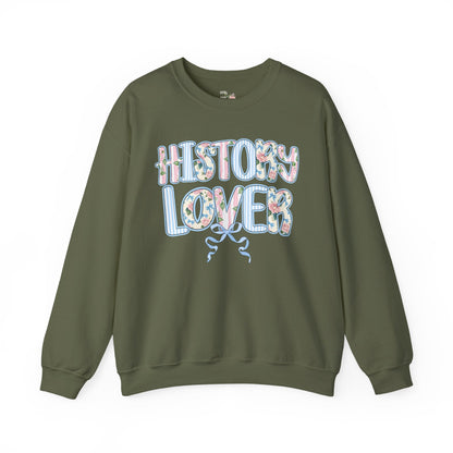 Floral History Lover