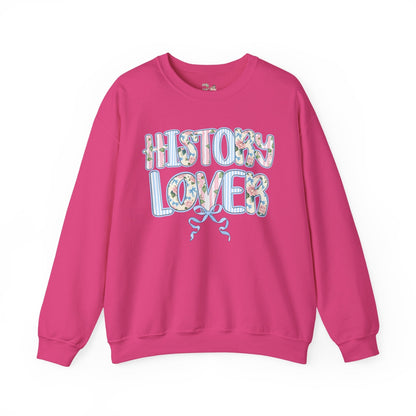 Floral History Lover