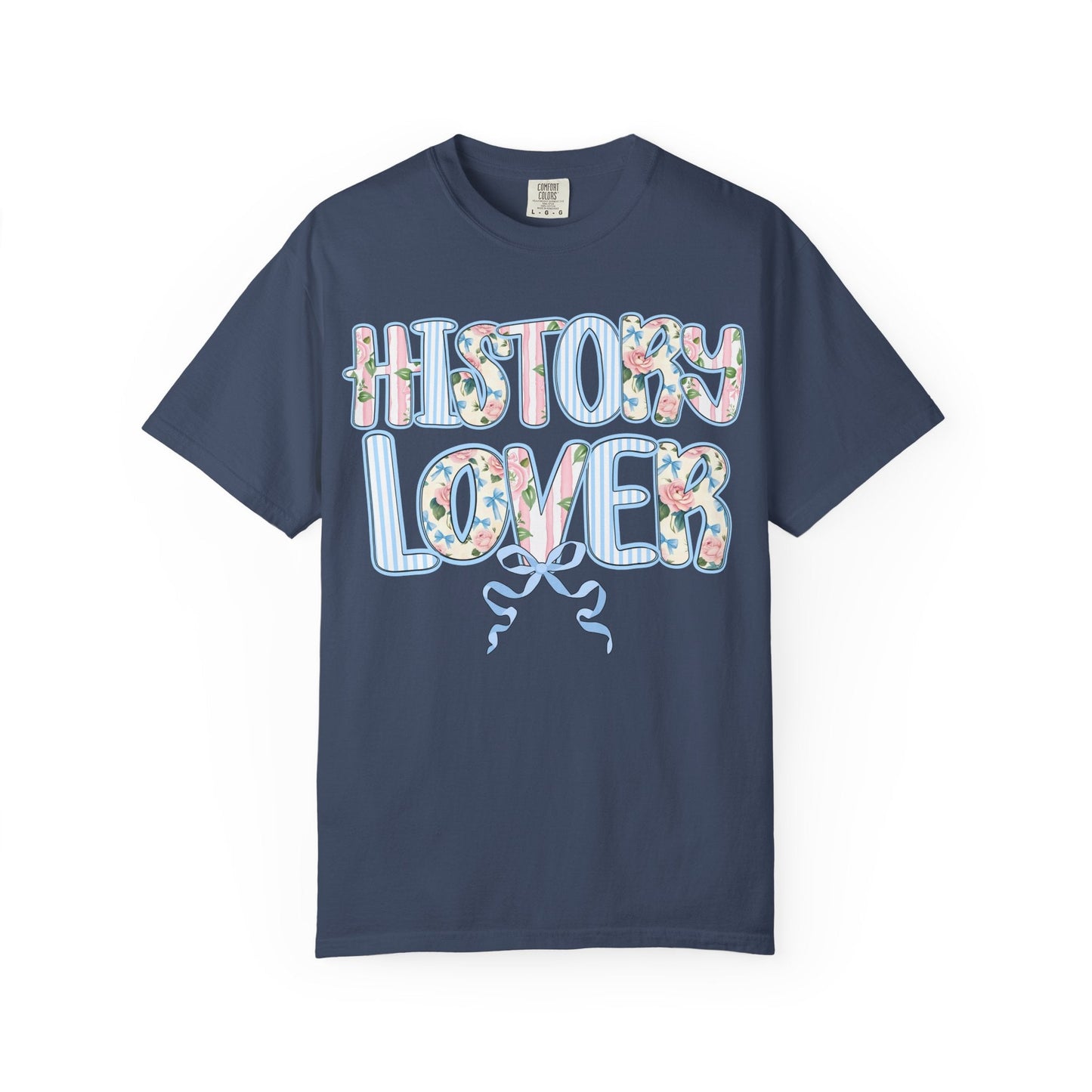 Floral History Lover Tee