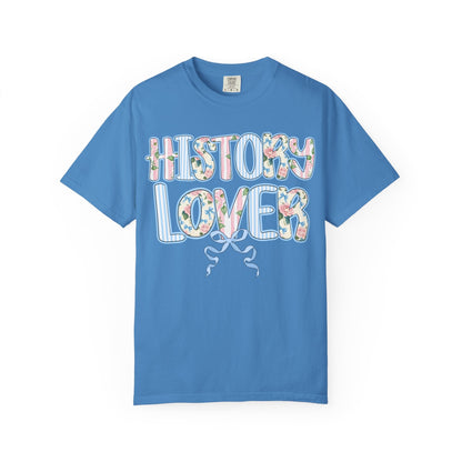 Floral History Lover Tee
