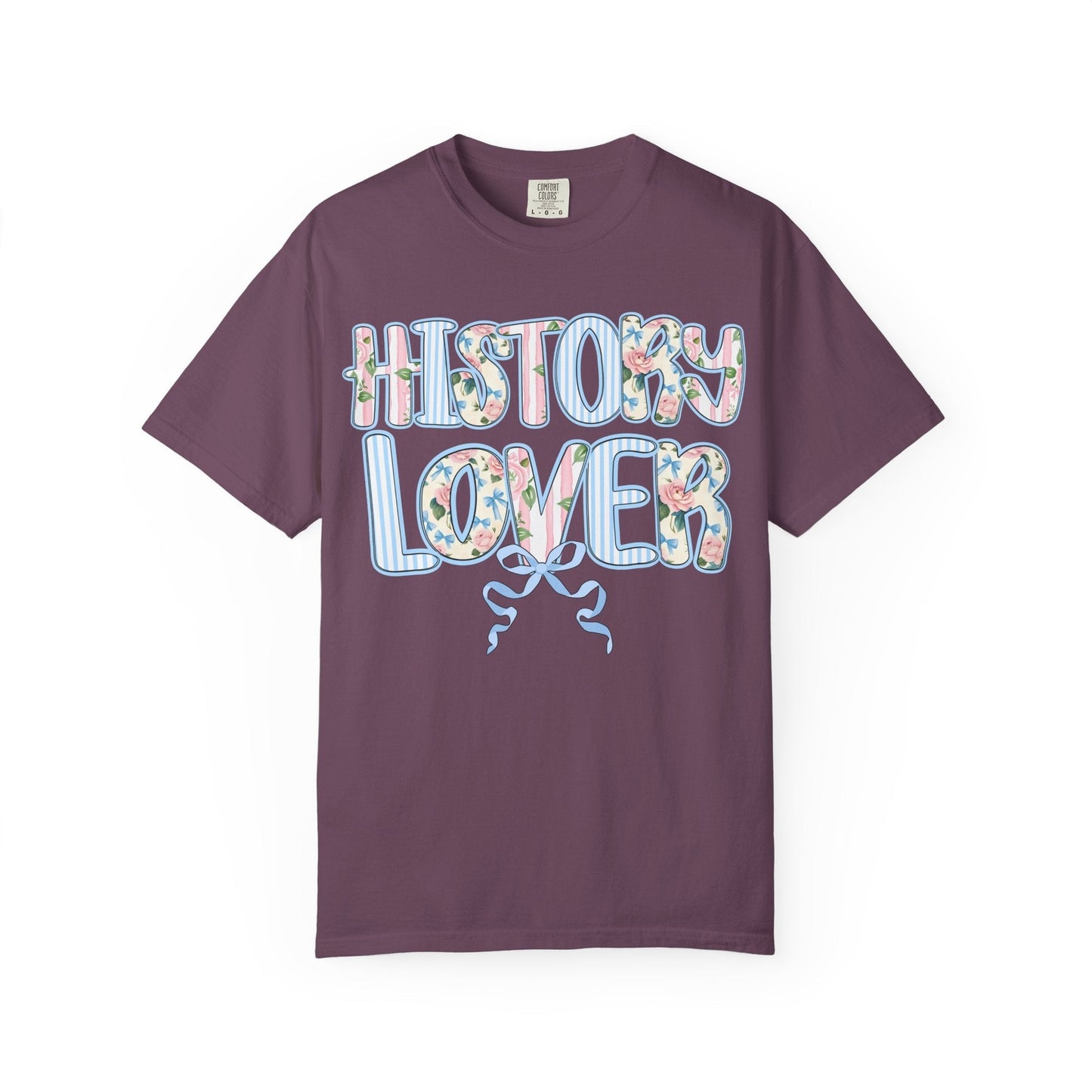 Floral History Lover Tee