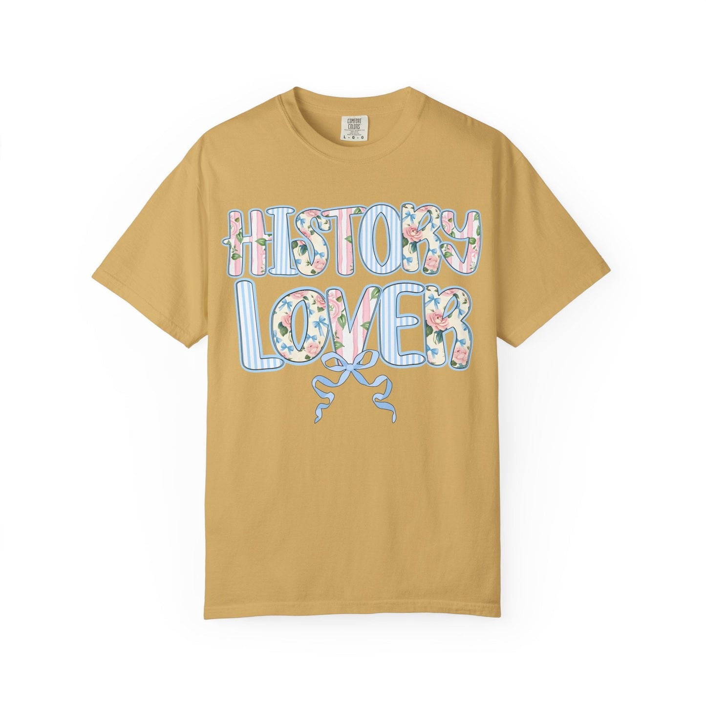 Floral History Lover Tee