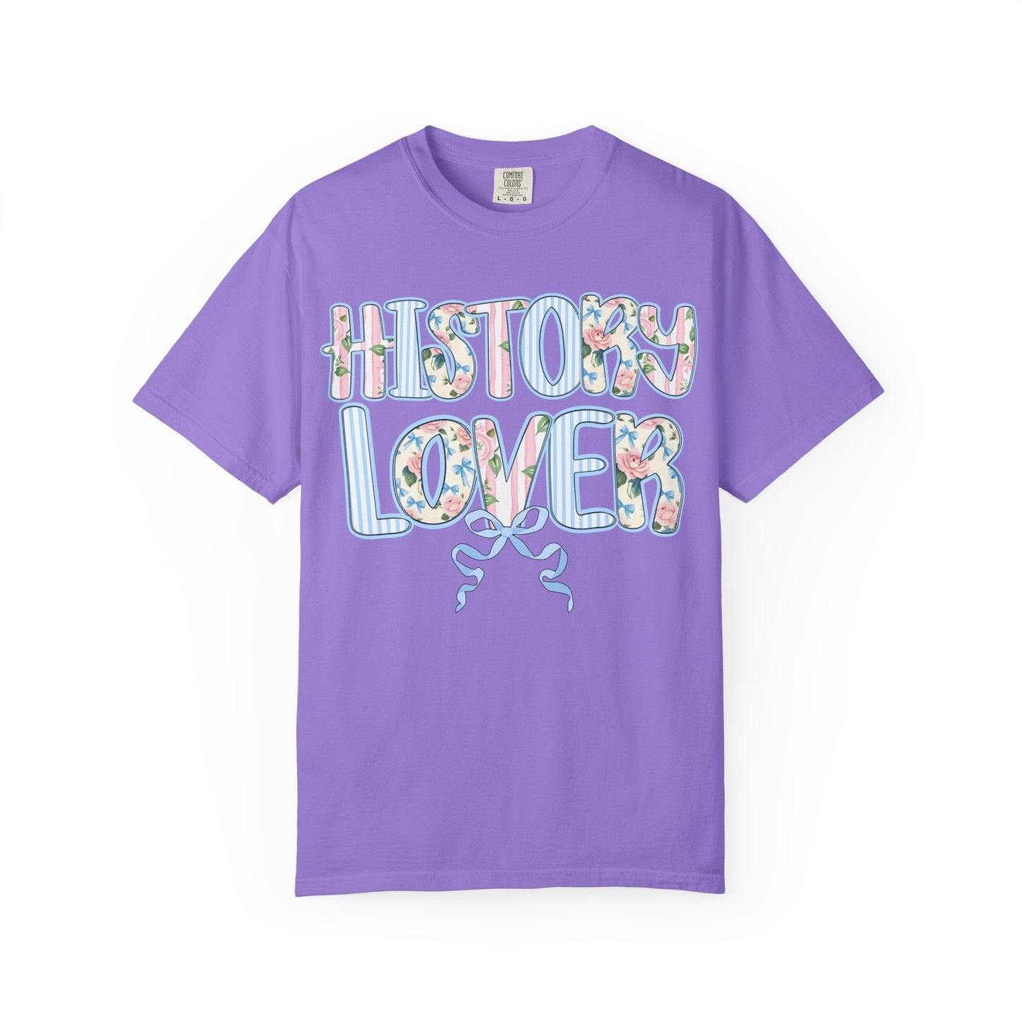 Floral History Lover Tee