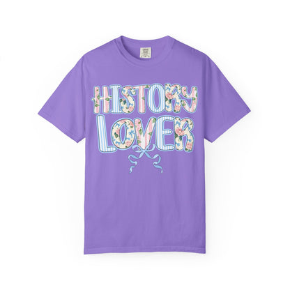 Floral History Lover Tee