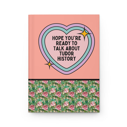 Floral History Notebook: Tudor History