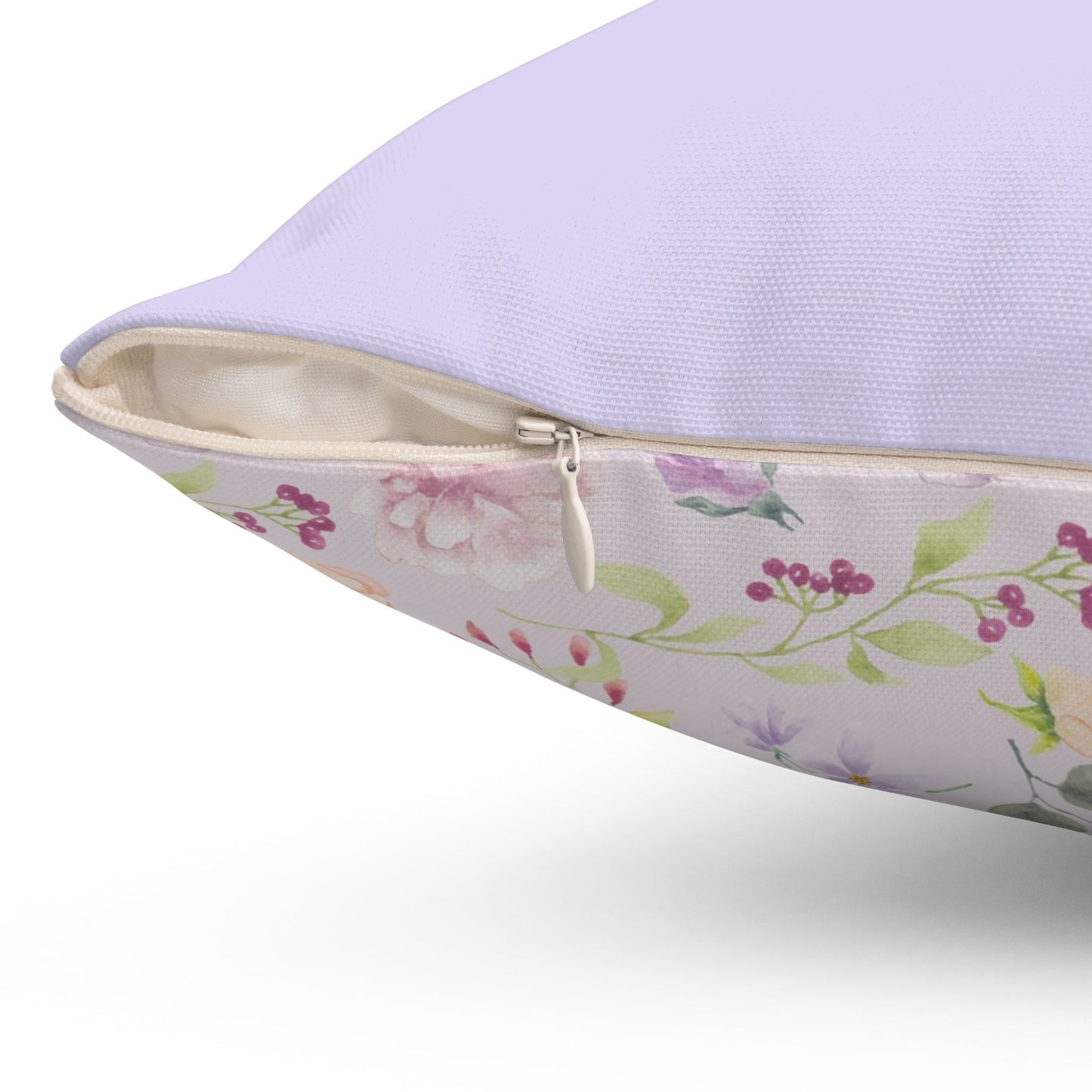 Floral History Pillow with Roses: Anne of Cleves was a Total Babe | Cute Tudor History Pillow