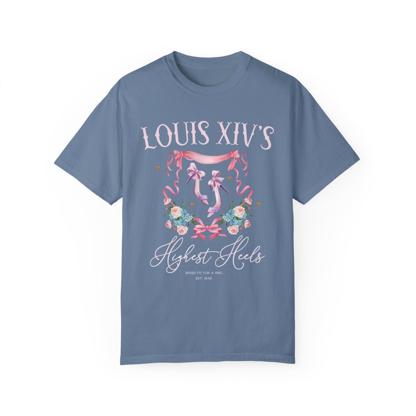 Louis XIV Highest Heels Tee
