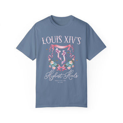 Louis XIV Highest Heels Tee
