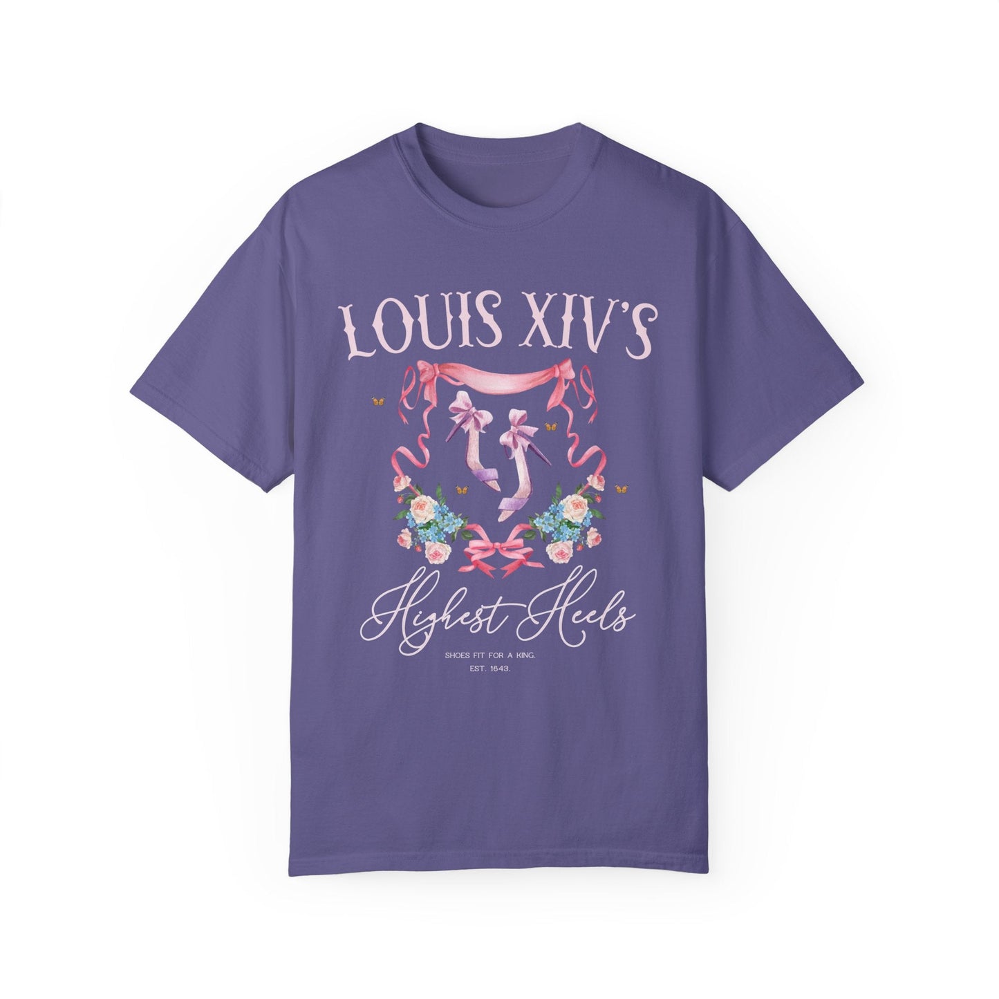 Louis XIV Highest Heels Tee