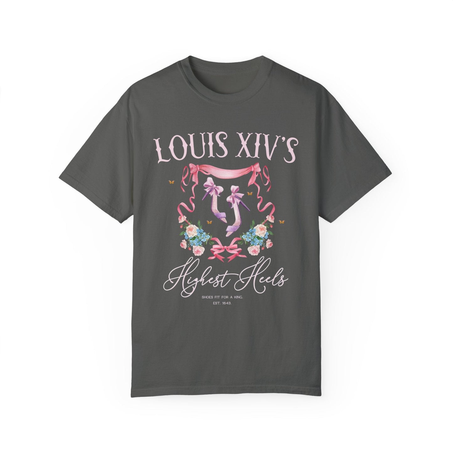 Louis XIV Highest Heels Tee