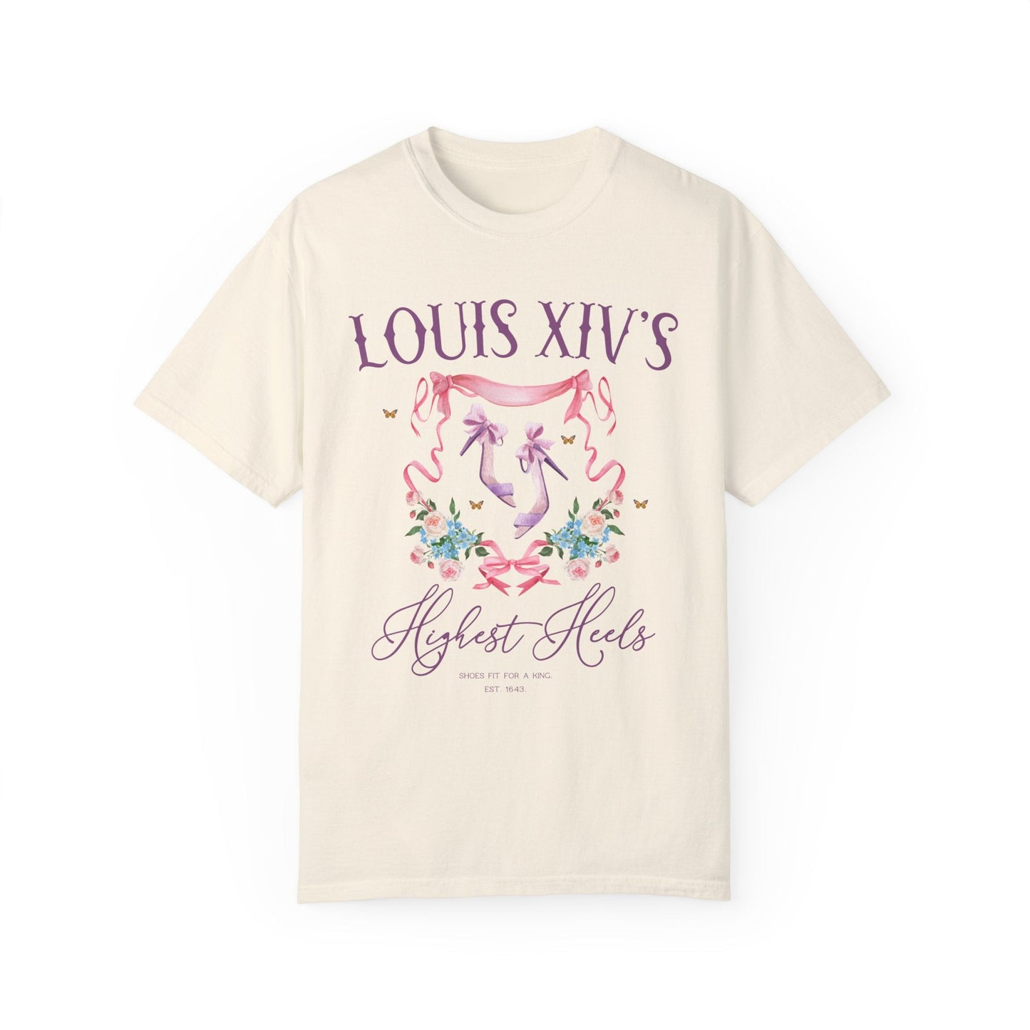 Louis XIV Highest Heels Tee