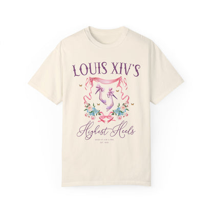 Louis XIV Highest Heels Tee