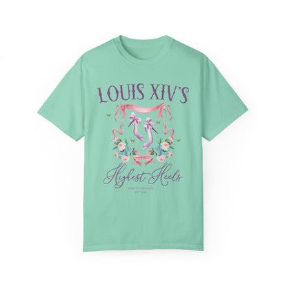 Louis XIV Highest Heels Tee