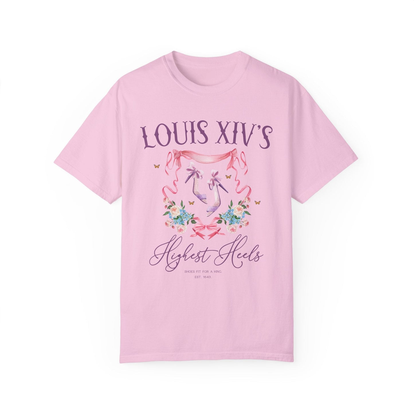 Louis XIV Highest Heels Tee