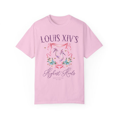 Louis XIV Highest Heels Tee
