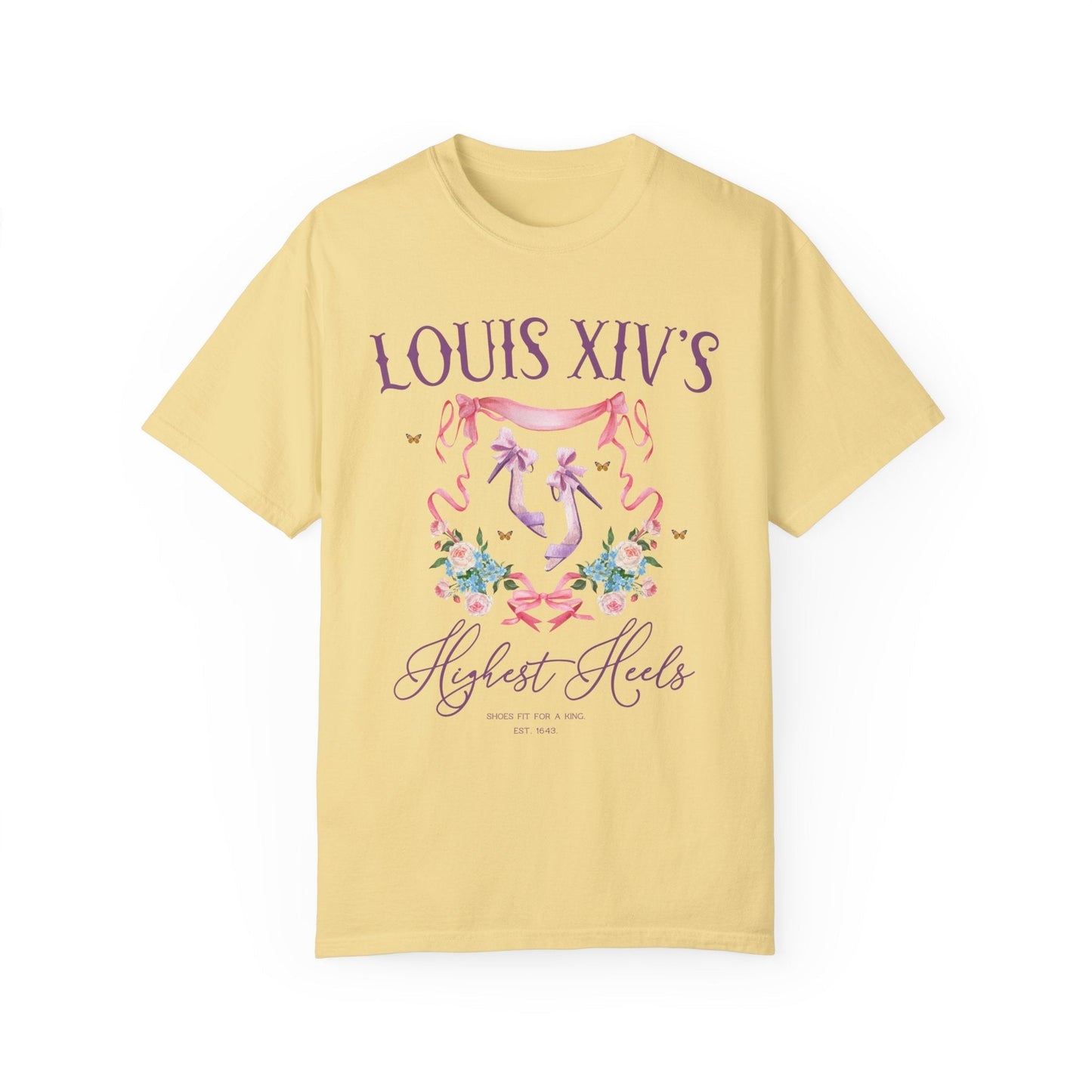 Louis XIV Highest Heels Tee