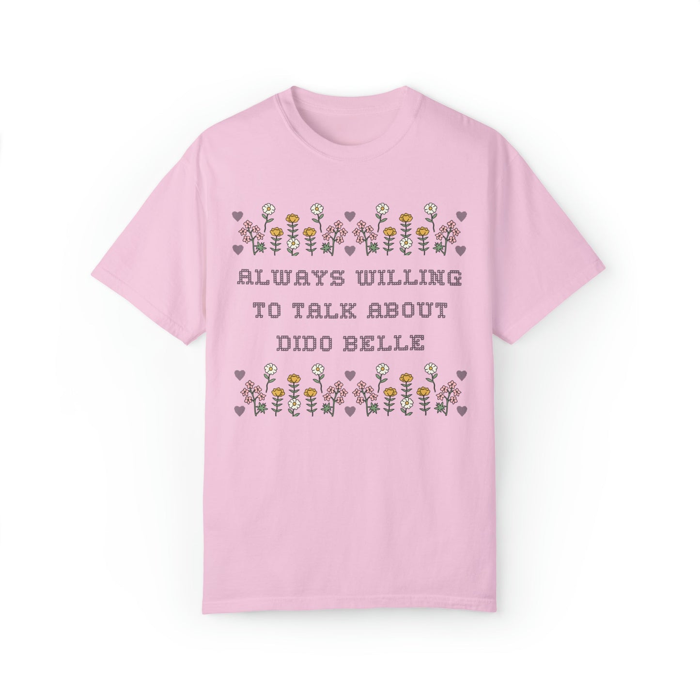 Floral Dido Belle Tee