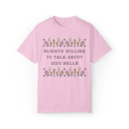 Floral Dido Belle Tee