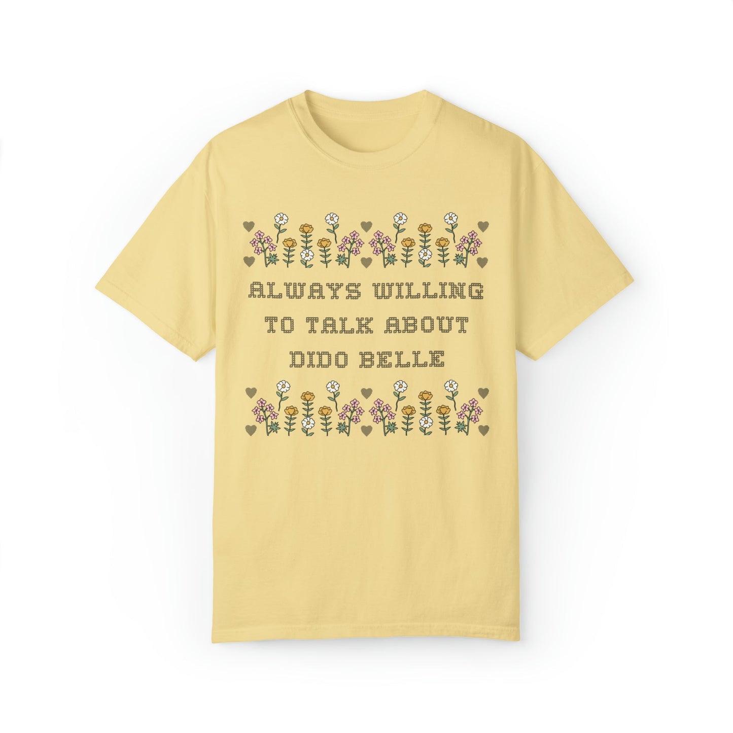 Floral Dido Belle Tee
