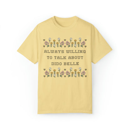 Floral Dido Belle Tee