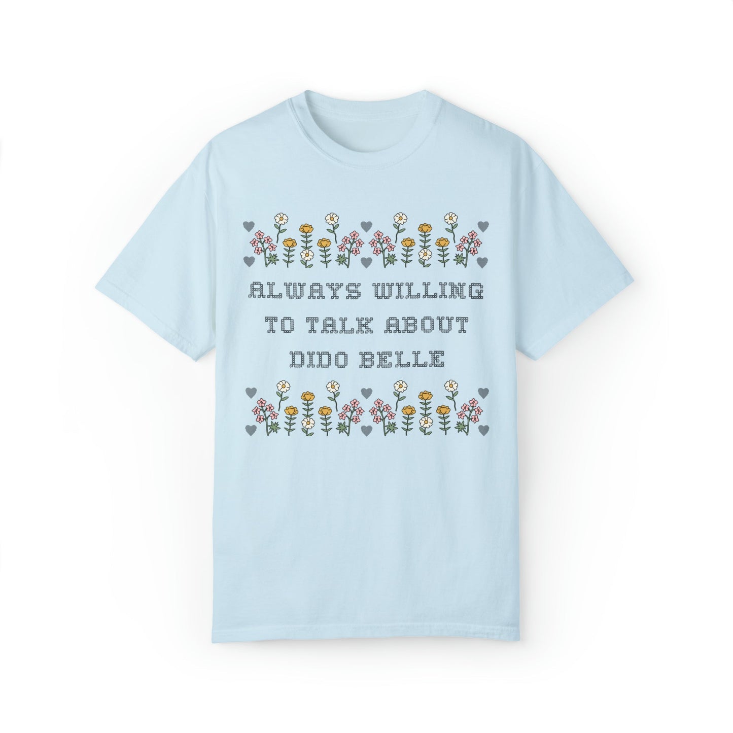 Floral Dido Belle Tee