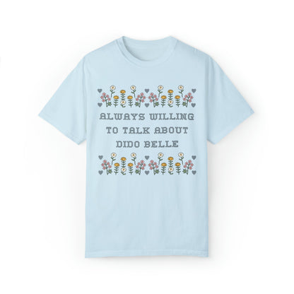 Floral Dido Belle Tee
