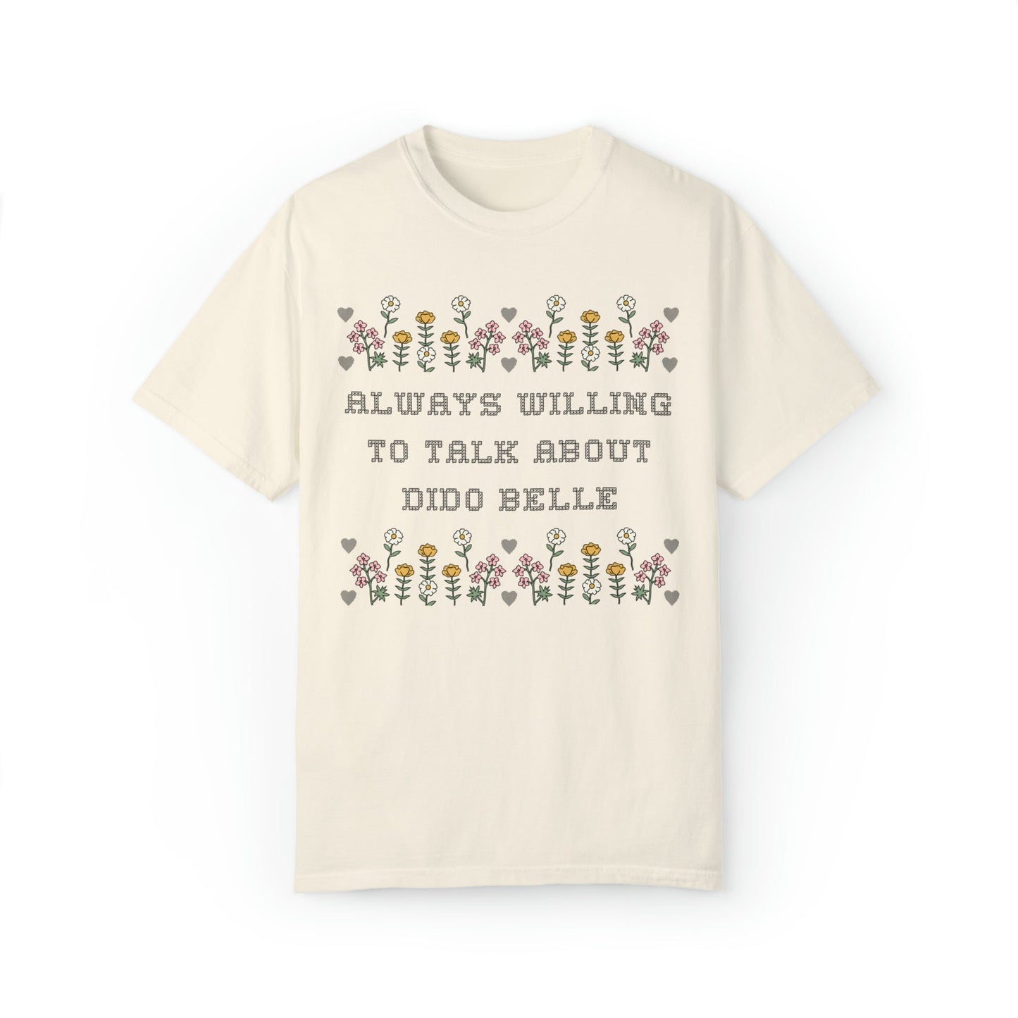 Floral Dido Belle Tee