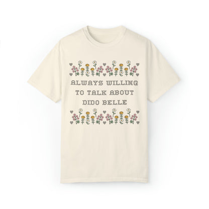 Floral Dido Belle Tee