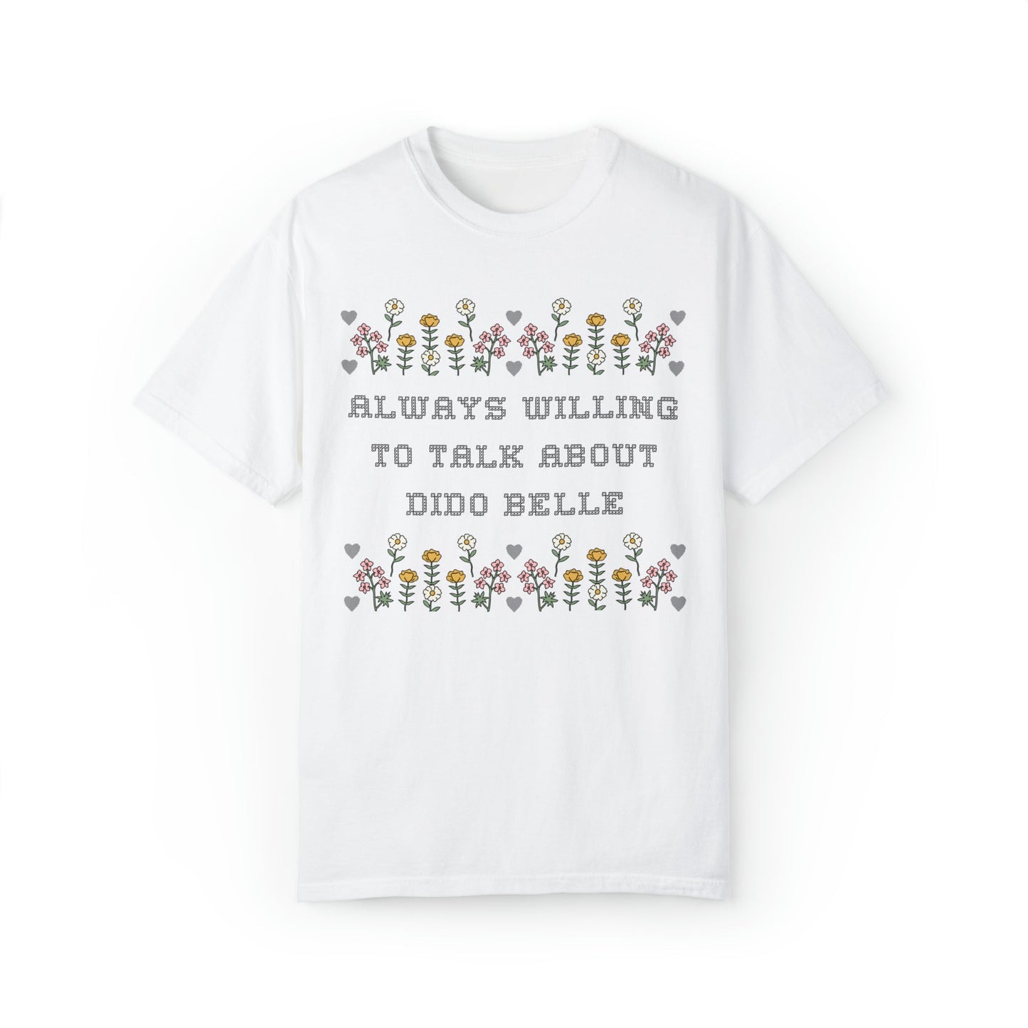 Floral Dido Belle Tee