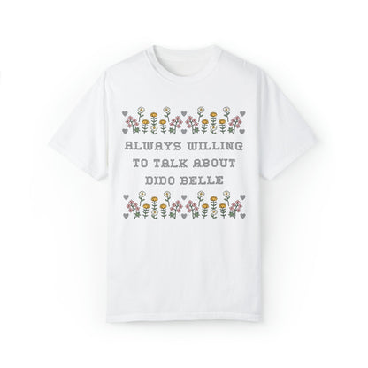 Floral Dido Belle Tee