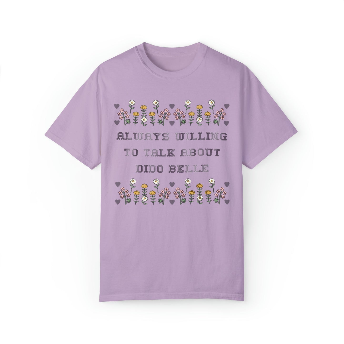 Floral Dido Belle Tee