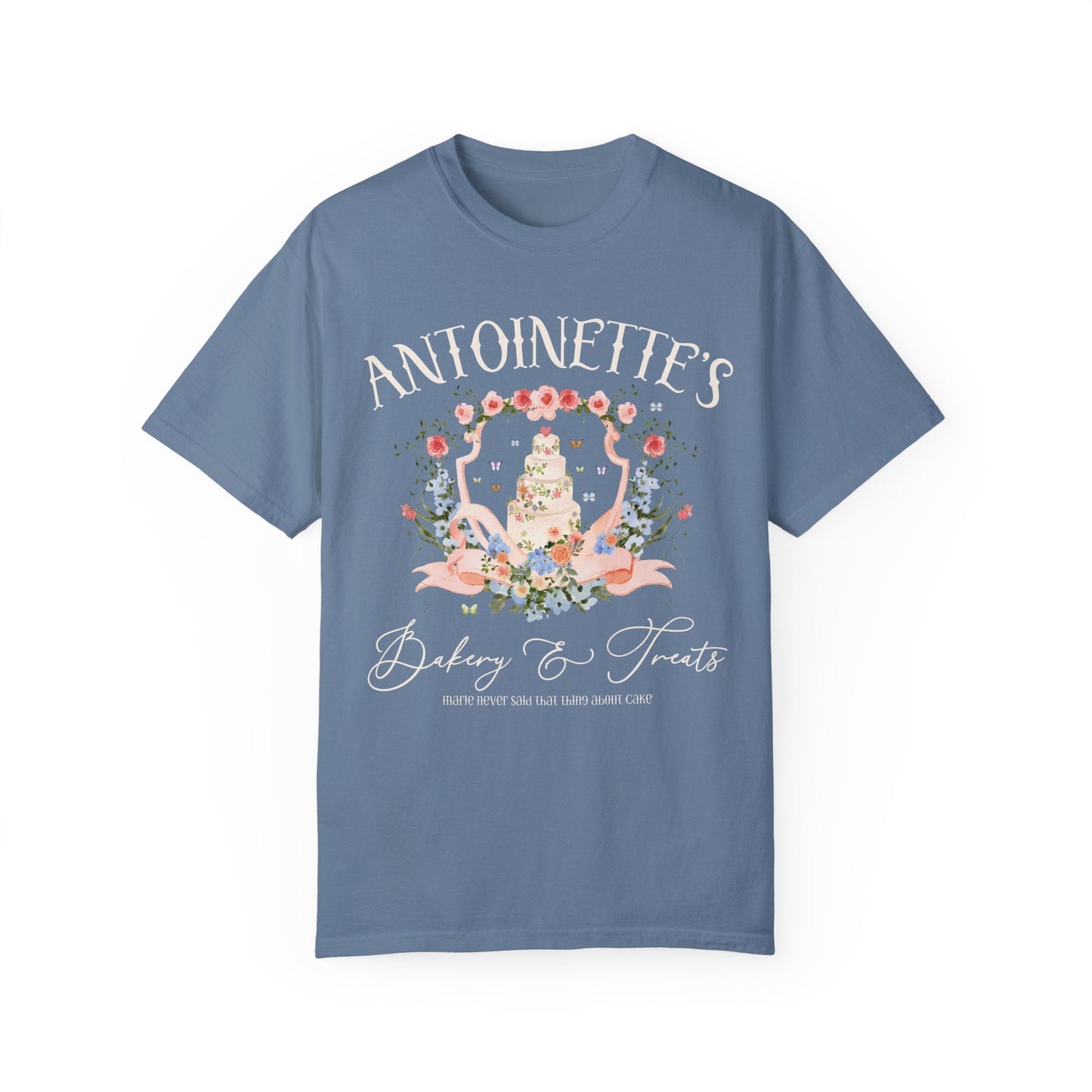 Floral Marie Antoinette Shirt