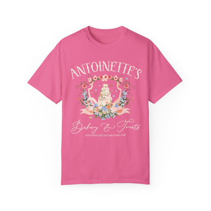 Floral Marie Antoinette Shirt
