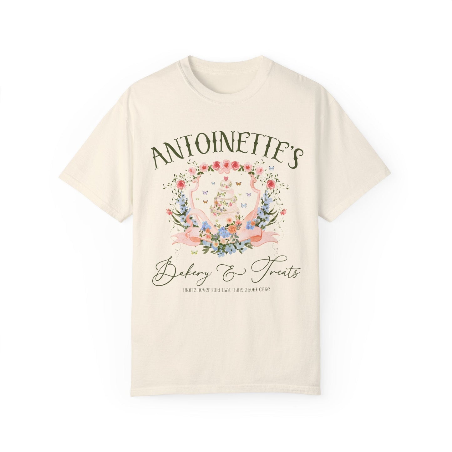 Floral Marie Antoinette Shirt