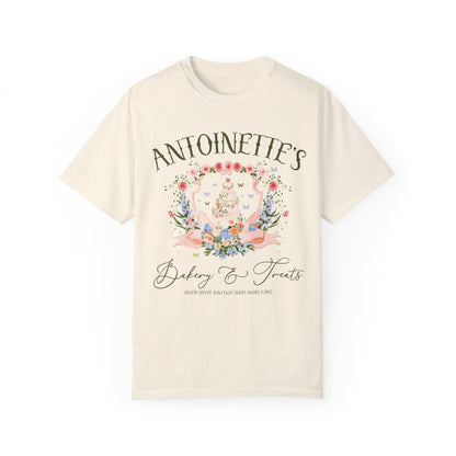 Floral Marie Antoinette Shirt