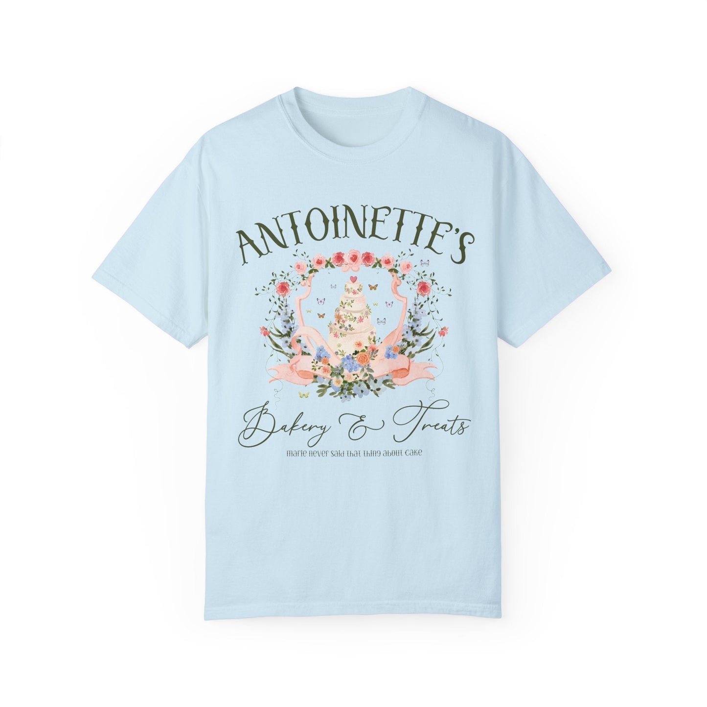 Floral Marie Antoinette Shirt