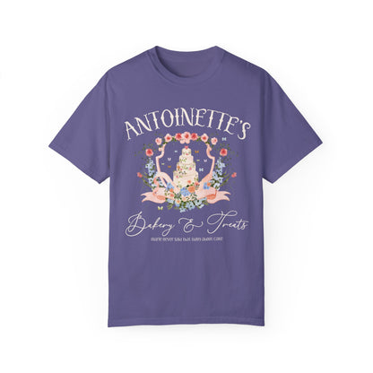 Floral Marie Antoinette Shirt
