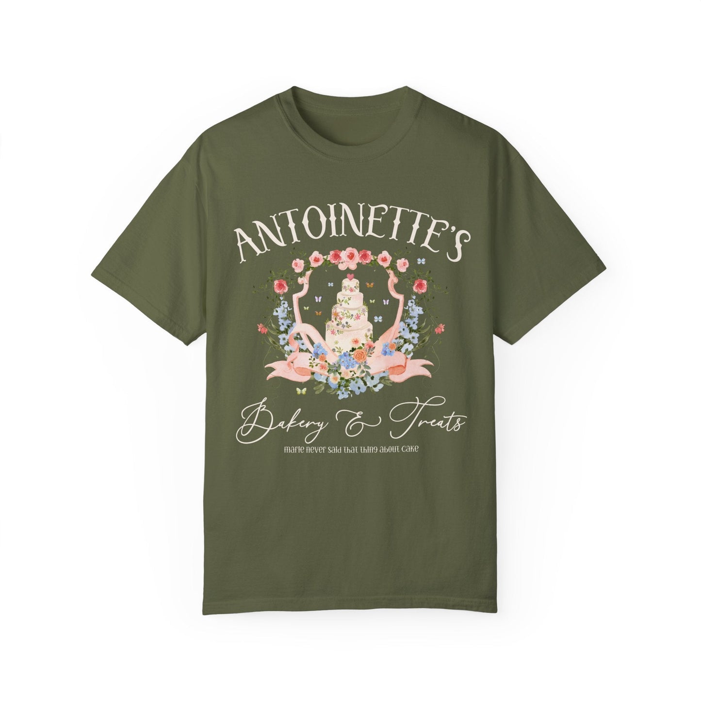 Floral Marie Antoinette Shirt