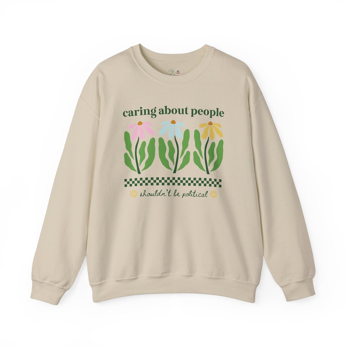 Floral Human Rights Sweatshirt