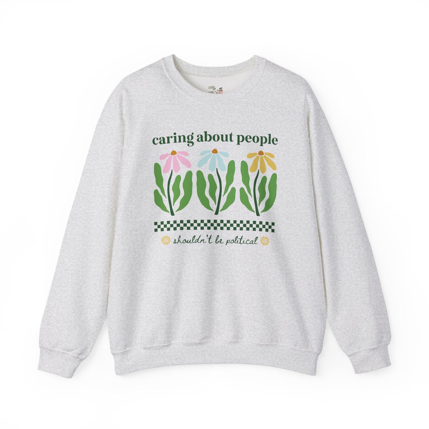 Floral Human Rights Sweatshirt