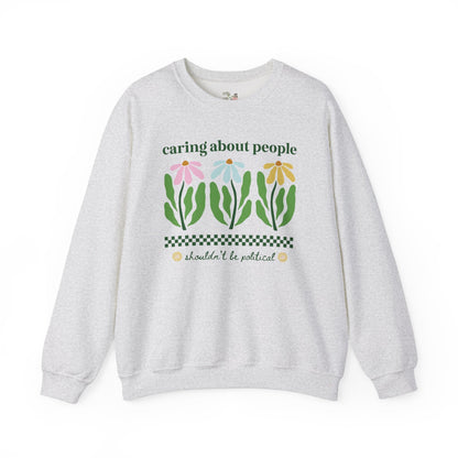 Floral Human Rights Sweatshirt