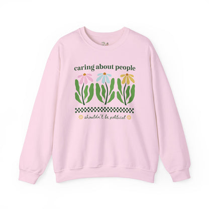 Floral Human Rights Sweatshirt
