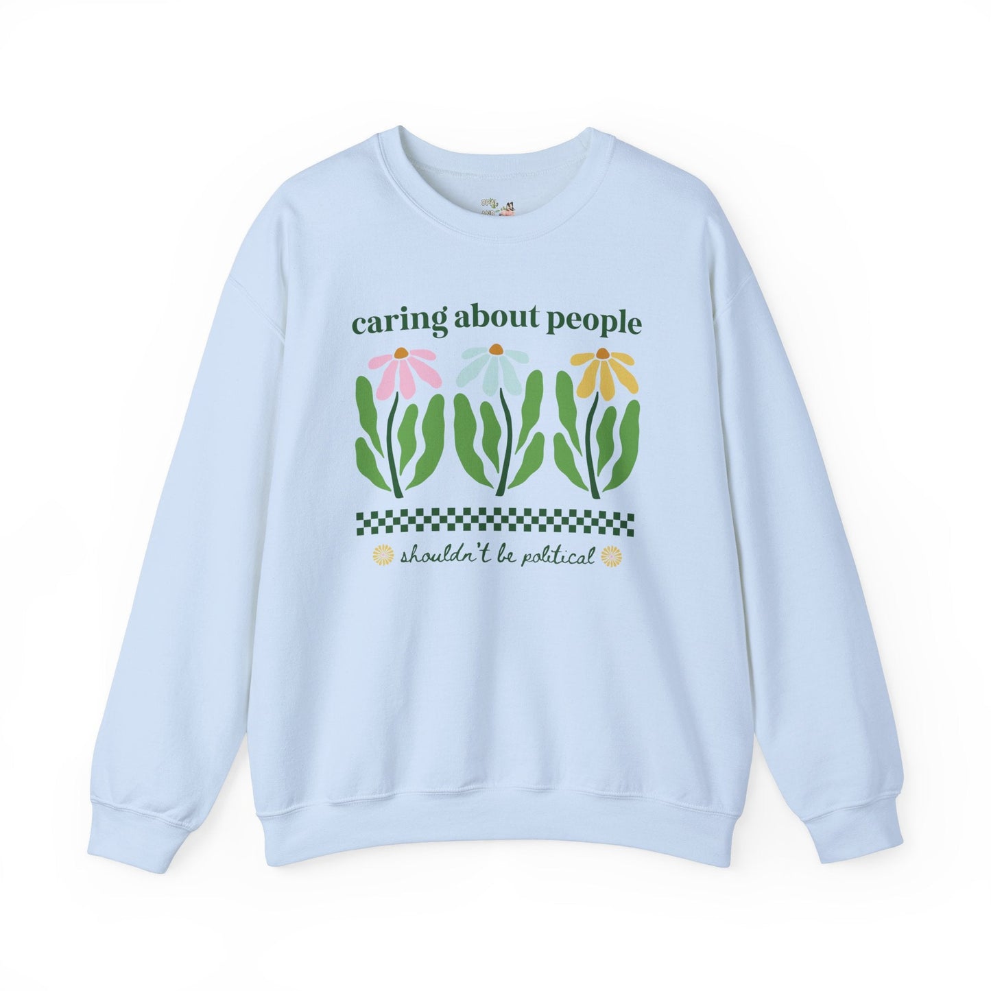 Floral Human Rights Sweatshirt