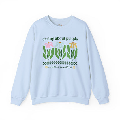 Floral Human Rights Sweatshirt