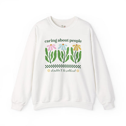 Floral Human Rights Sweatshirt