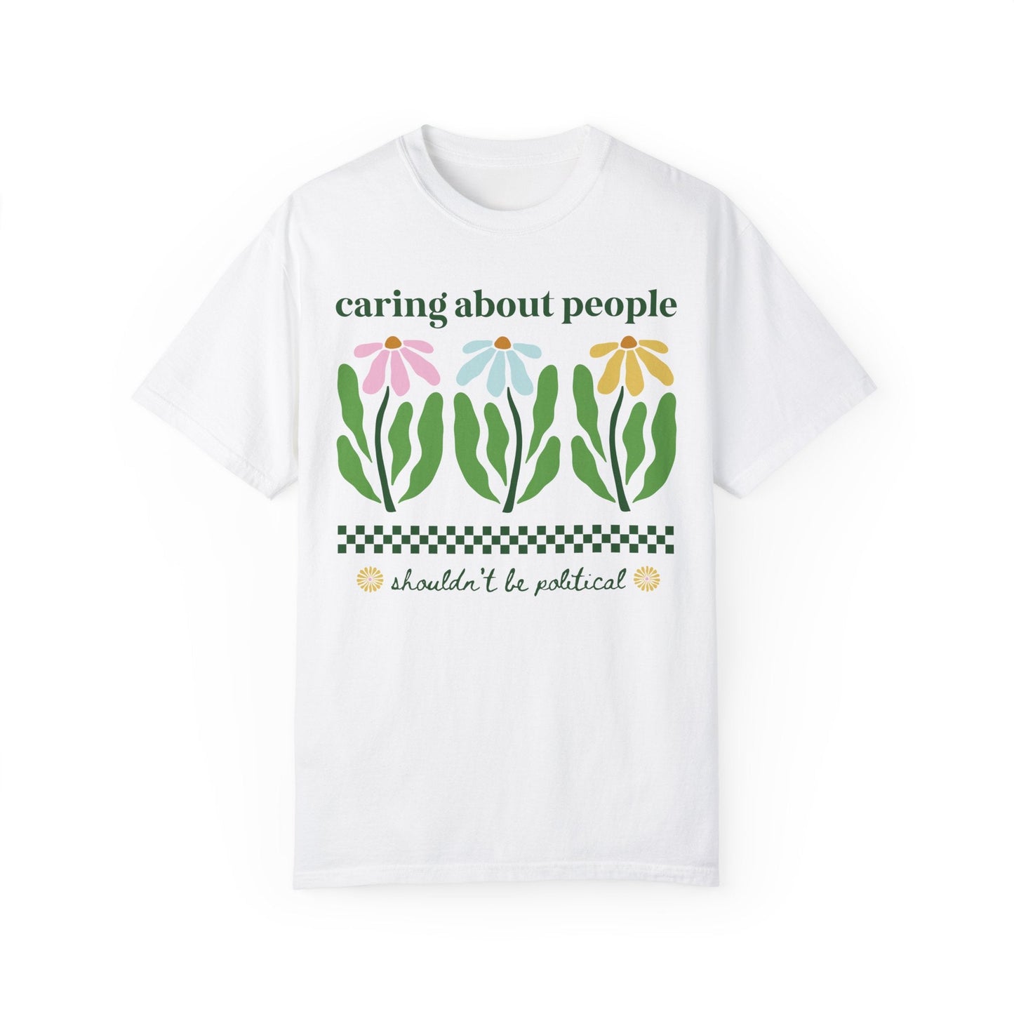 Floral Human Rights Tee